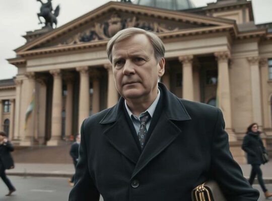 Germany's Ex-VP Steps Down