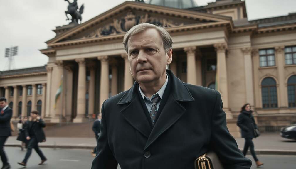 Germany's Ex-VP Steps Down