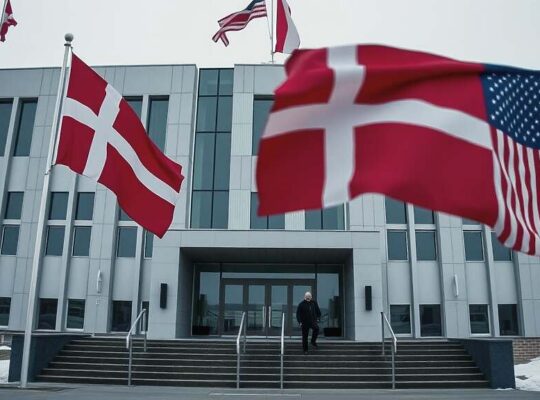 Greenland Dispute: Denmark & US Clash Again