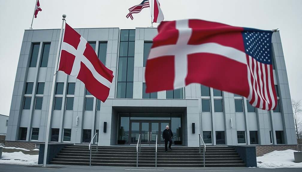 Greenland Dispute: Denmark & US Clash Again