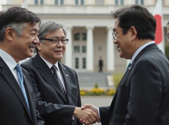 German Minister Highlights Strong Ties with Japan