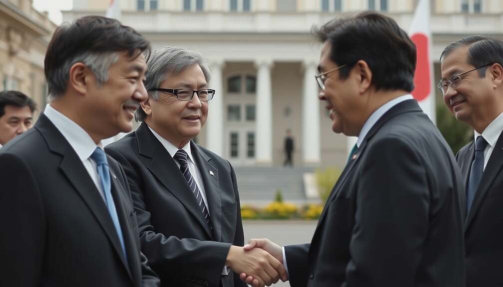 German Minister Highlights Strong Ties with Japan