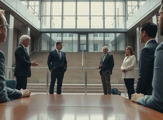 German Parties Push for Constitutional Court Judge Talks