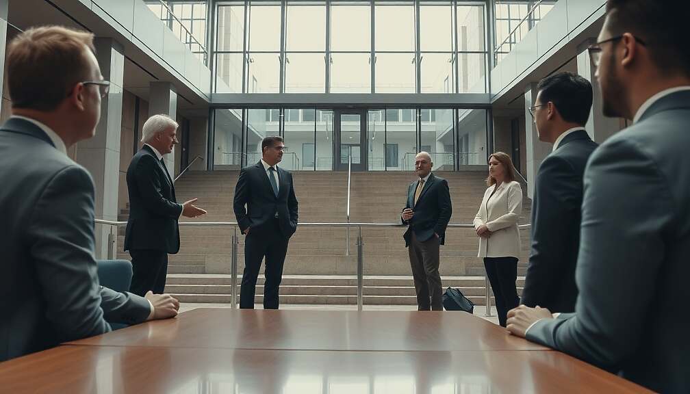 German Parties Push for Constitutional Court Judge Talks