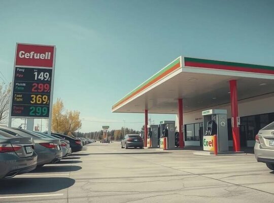 Both Gasoline & Diesel Now More Expensive