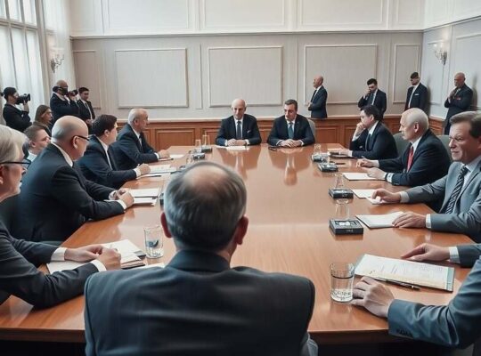 Union Leaders Seek Talks with Merz