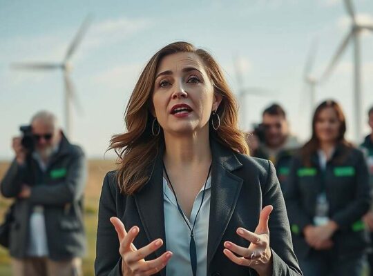 German Energy Chief Praises Renewable Transition Despite High Costs