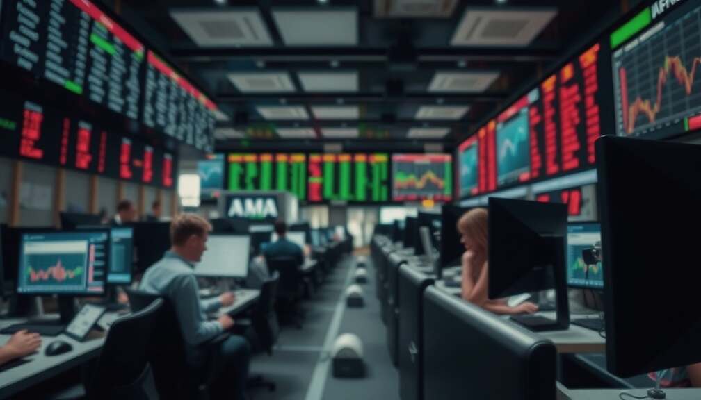 DAX Falls: Low Volume Signals Caution