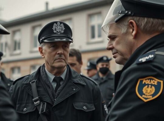 Police Chief Criticizes Nuclear Waste Transport Approval