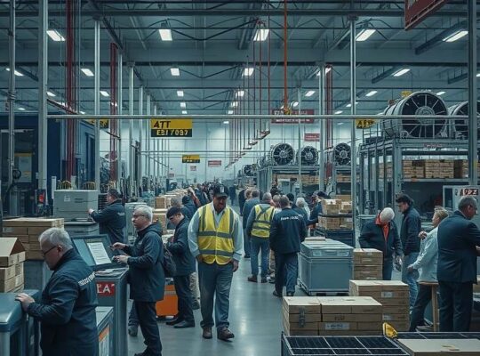 East-West Wage Gap Widens in Germany After Reunification