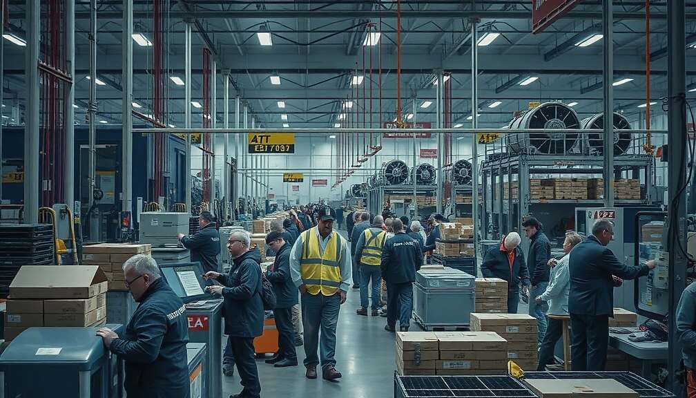 East-West Wage Gap Widens in Germany After Reunification