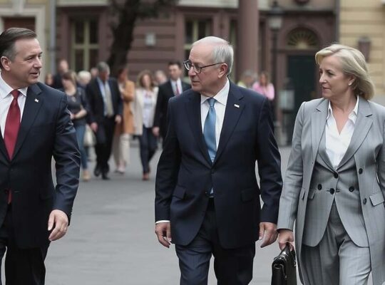 Germany, France & Poland Back Moldova's Independence