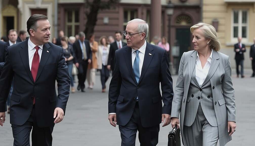 Germany, France & Poland Back Moldova's Independence