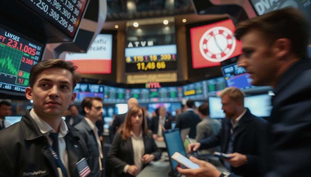 Dax Slides, Gold Rises Amid Trade Concerns