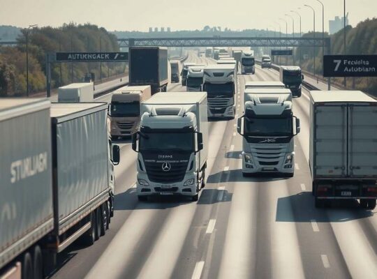 July Sees Increased Autobahn Use