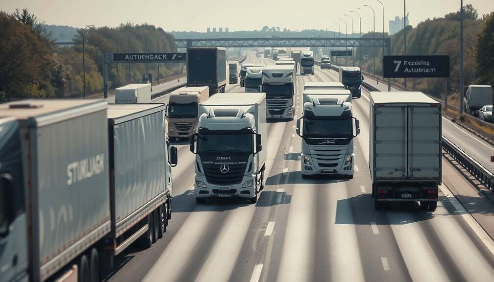 July Sees Increased Autobahn Use