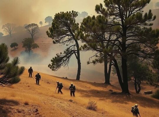 German Firefighters Aid Spain Wildfires | Bonn Team Deployed