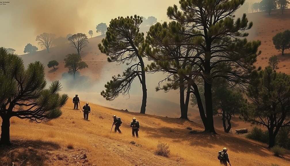 German Firefighters Aid Spain Wildfires | Bonn Team Deployed