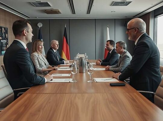 Germany & France Agree New Economic Agenda