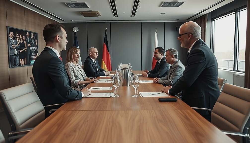 Germany & France Agree New Economic Agenda