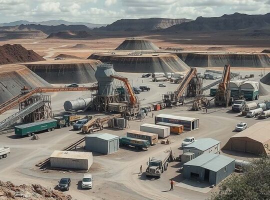 Global Mining & Refining Control