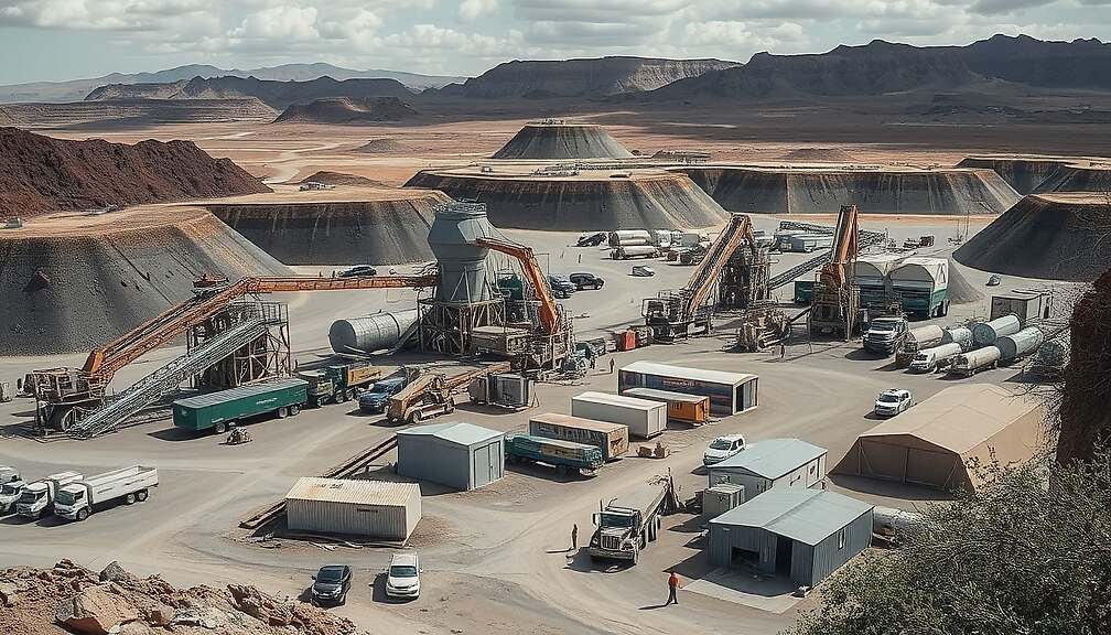 Global Mining & Refining Control