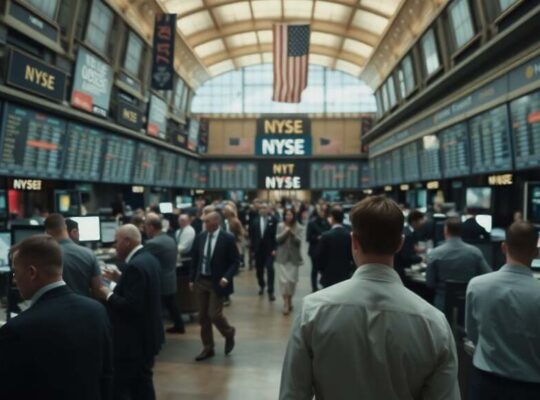 DAX Slides: Stock Market Faces Month-End Pressure