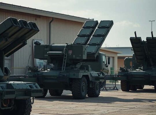 Germany to Send More Patriot Air Defense Systems to Ukraine