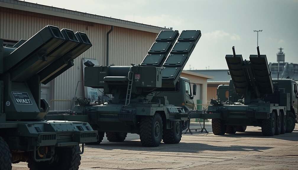 Germany to Send More Patriot Air Defense Systems to Ukraine
