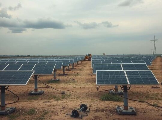 Solar Industry Braces for Bankruptcies Amid Slowdown