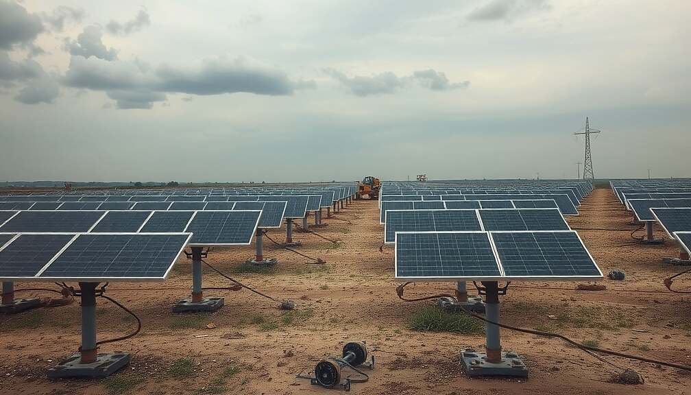 Solar Industry Braces for Bankruptcies Amid Slowdown