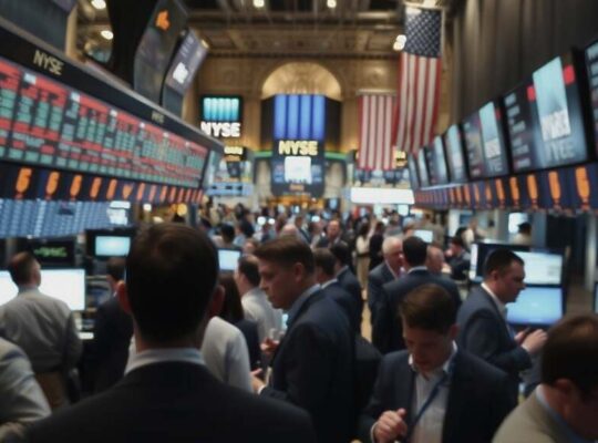 Nasdaq Falls Amid Friday Trading