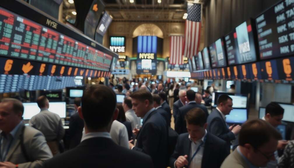 Nasdaq Falls Amid Friday Trading