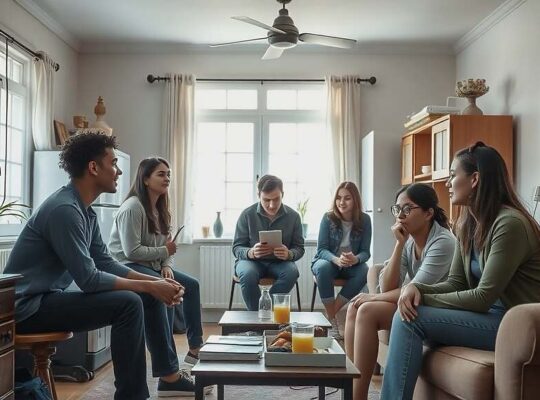 Students Spend Half Their Income on Rent & Bills