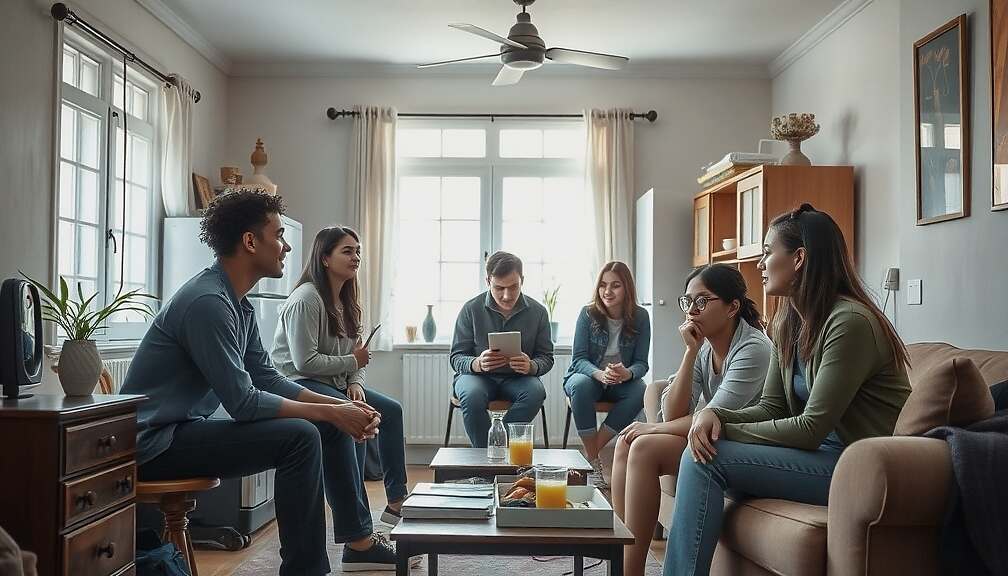 Students Spend Half Their Income on Rent & Bills