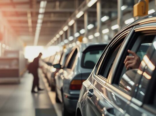 German Auto Industry Sees Improving Outlook