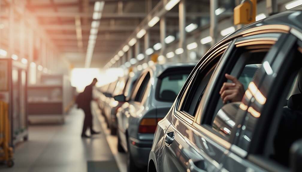 German Auto Industry Sees Improving Outlook
