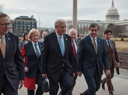 Merz Joins Zelenskyy & von der Leyen in Washington D.C. Talks