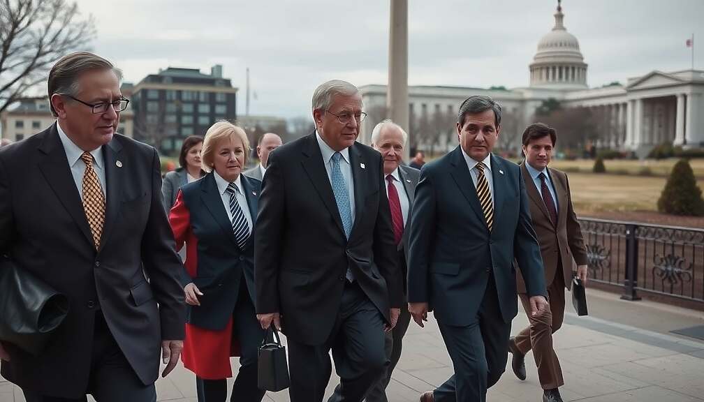 Merz Joins Zelenskyy & von der Leyen in Washington D.C. Talks