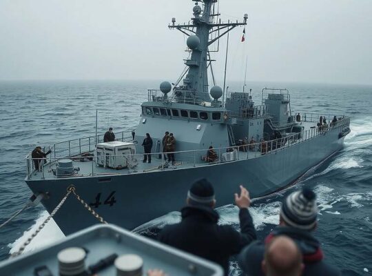 Germany Joins Arctic Military Exercise