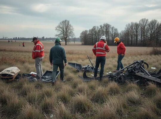 Polish Military: Russian Drone Crash Sparks Investigation