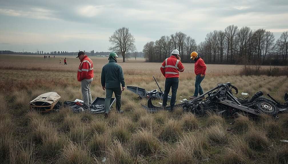 Polish Military: Russian Drone Crash Sparks Investigation