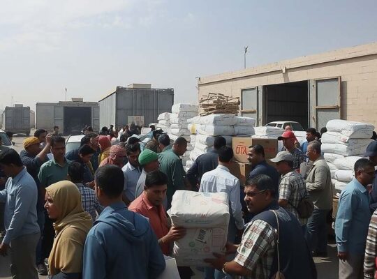 German Government Can't Verify Claims of Gaza Aid Theft