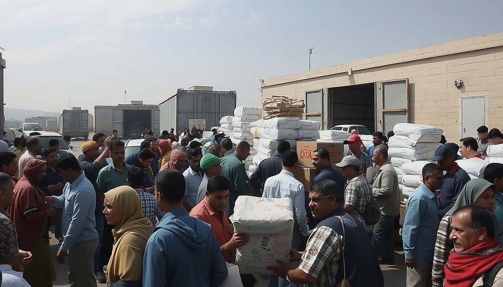 German Government Can't Verify Claims of Gaza Aid Theft