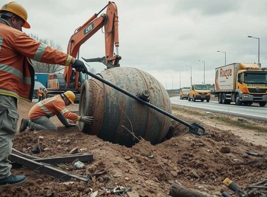 WWII Bomb Shuts Down Highway in Cologne