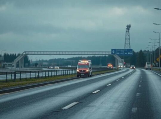 Two Dead in Serious Car Crash in Baden-Württemberg