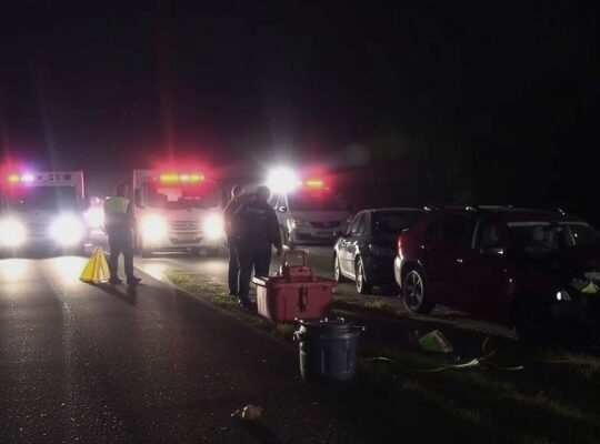 Four Die in Kassel District Car Crash
