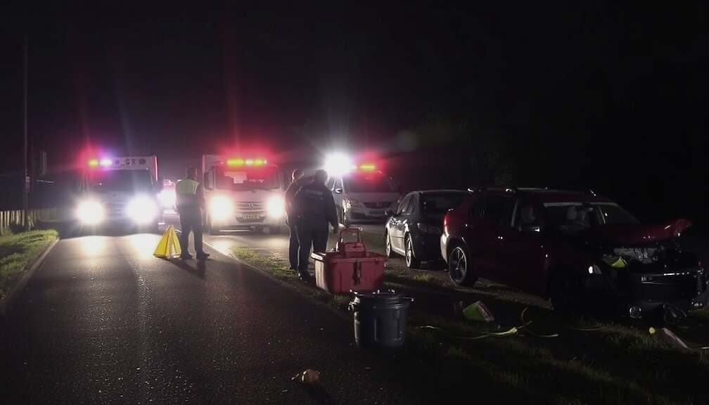 Four Die in Kassel District Car Crash