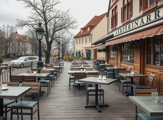 German Hospitality Revenue Declines in First Half of 2025
