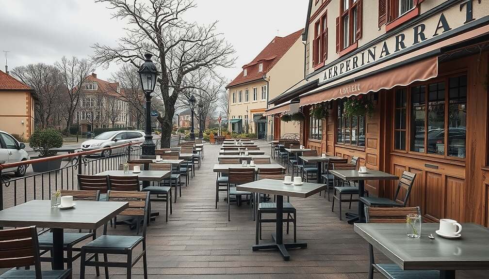 German Hospitality Revenue Declines in First Half of 2025